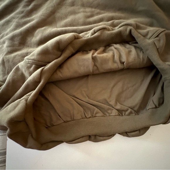 IDLT Basics Brown Loose Oversized Double Layer Comfort Unisex Perfect Hoodie XL - Picture 11 of 16